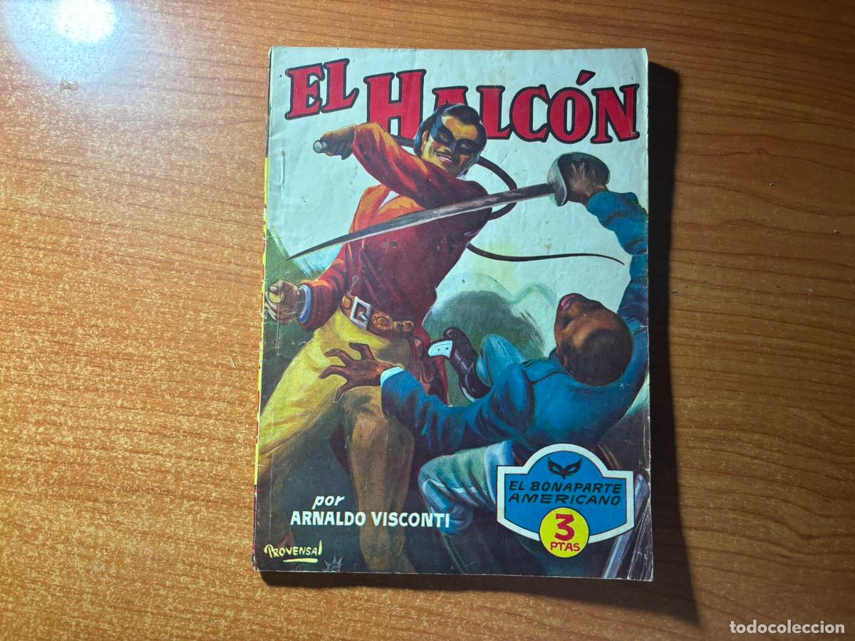 C&oacute;mics: EL HALCON N&ordm; 6 ARNALDO VISCONTI EDITORIAL BRUGUERA