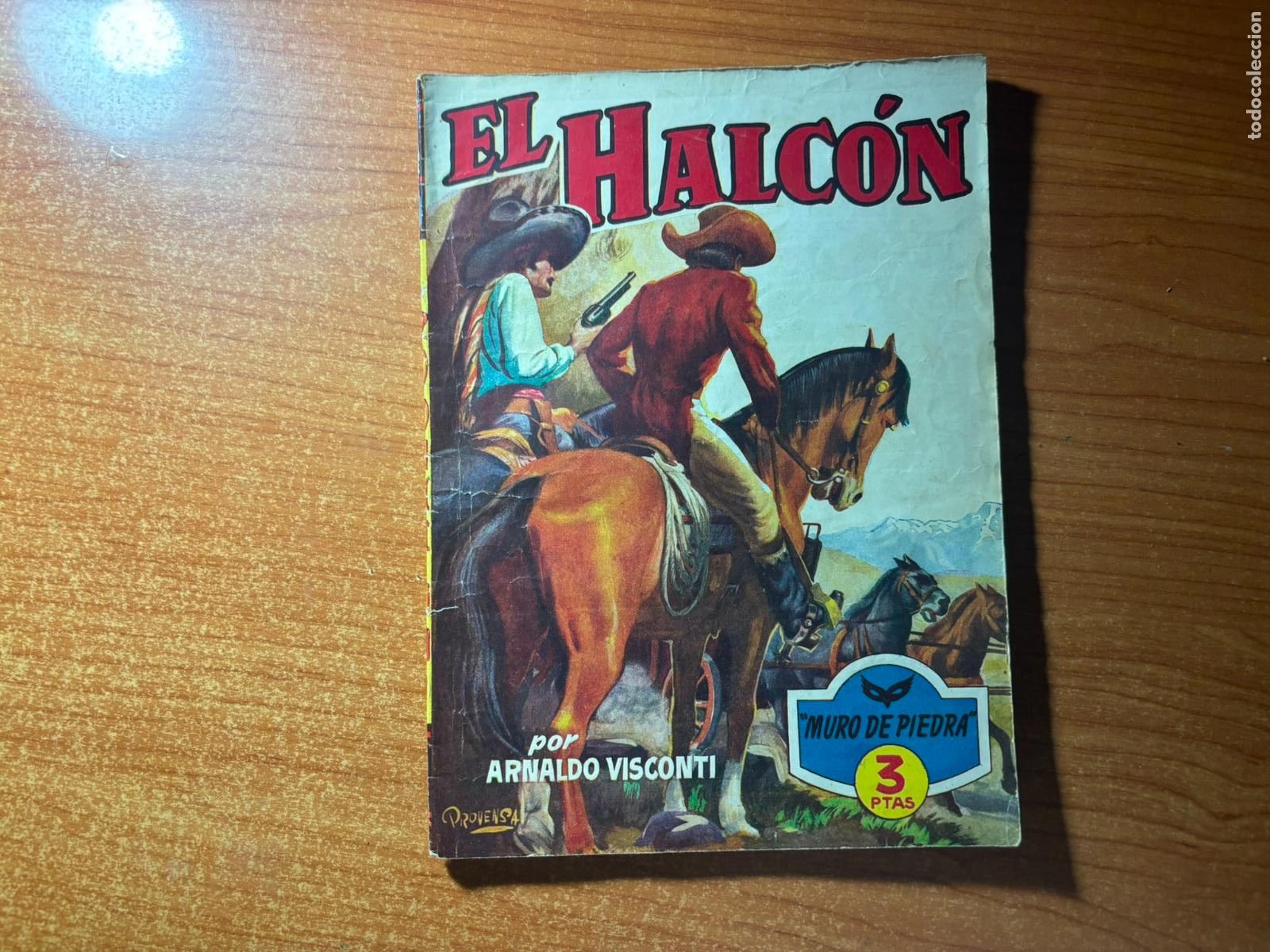 C&oacute;mics: EL HALCON N&ordm; 5 ARNALDO VISCONTI EDITORIAL BRUGUERA