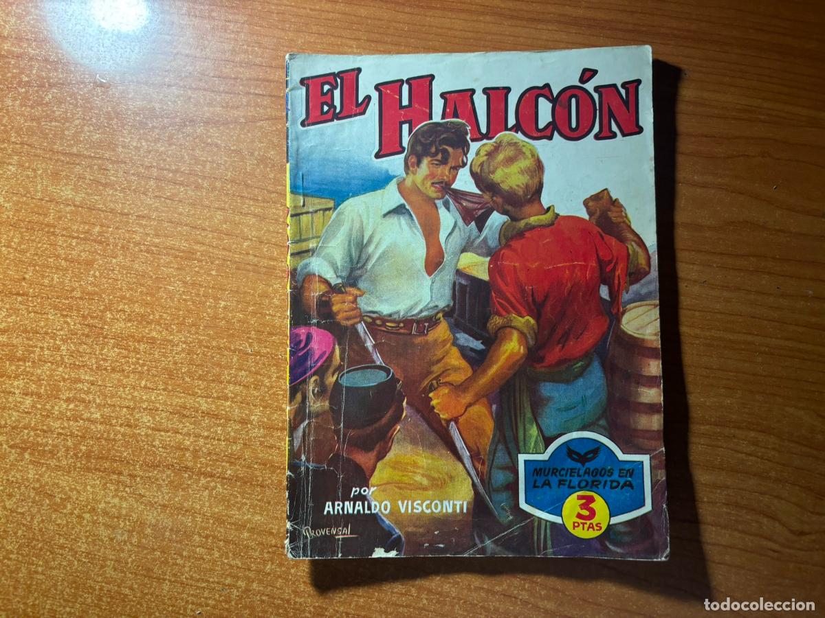 C&oacute;mics: EL HALCON N&ordm; 4 ARNALDO VISCONTI EDITORIAL BRUGUERA