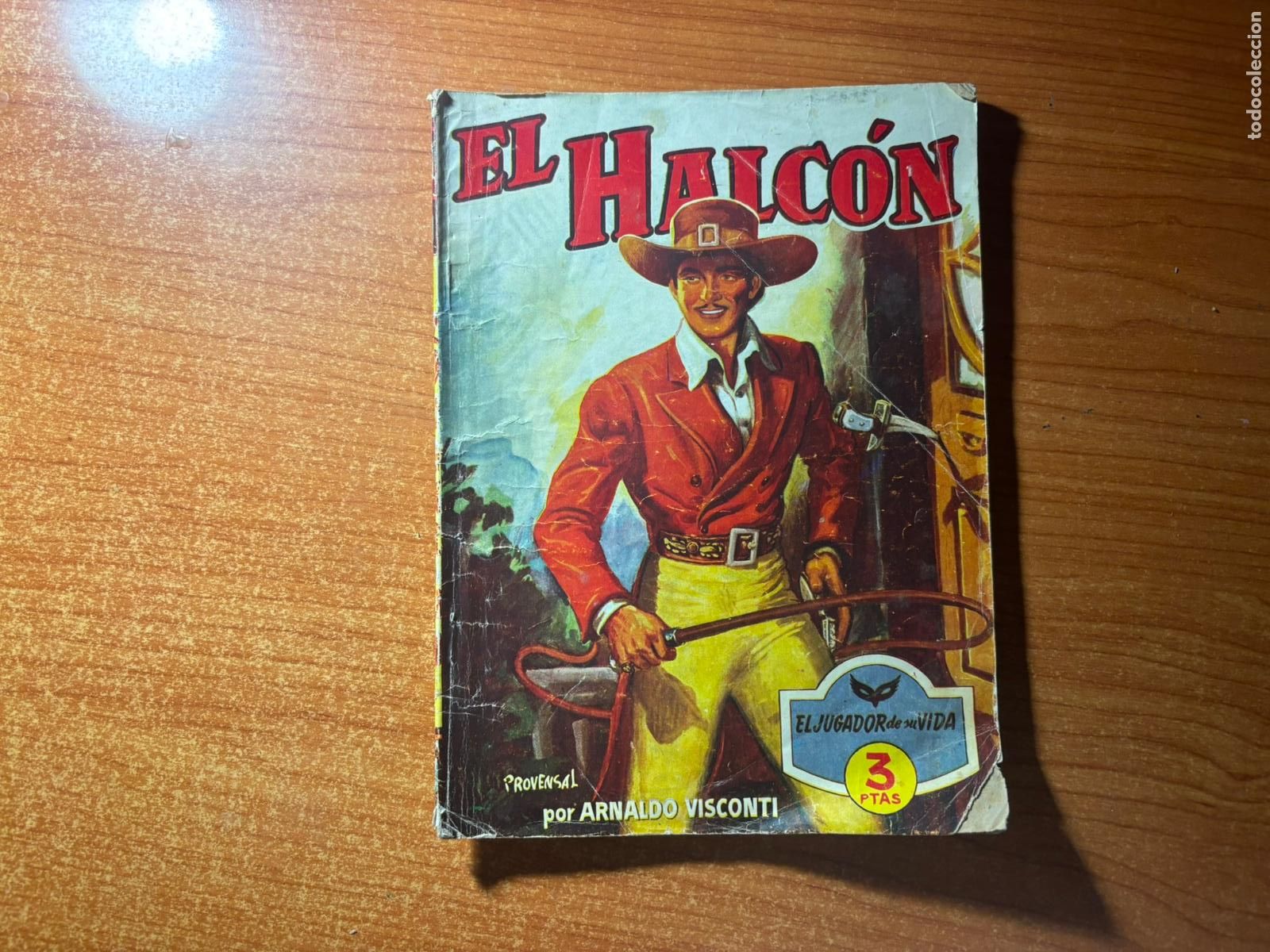 C&oacute;mics: EL HALCON N&ordm; 1 ARNALDO VISCONTI EDITORIAL BRUGUERA
