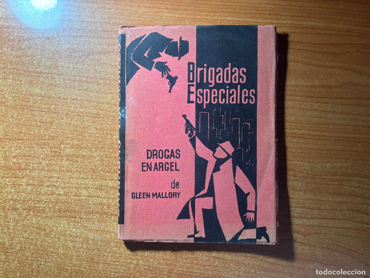 C&oacute;mics: BRIGADAS ESPECIALES. DROGAS EN ARGEL. GLEEN MALLORY. - Foto 1