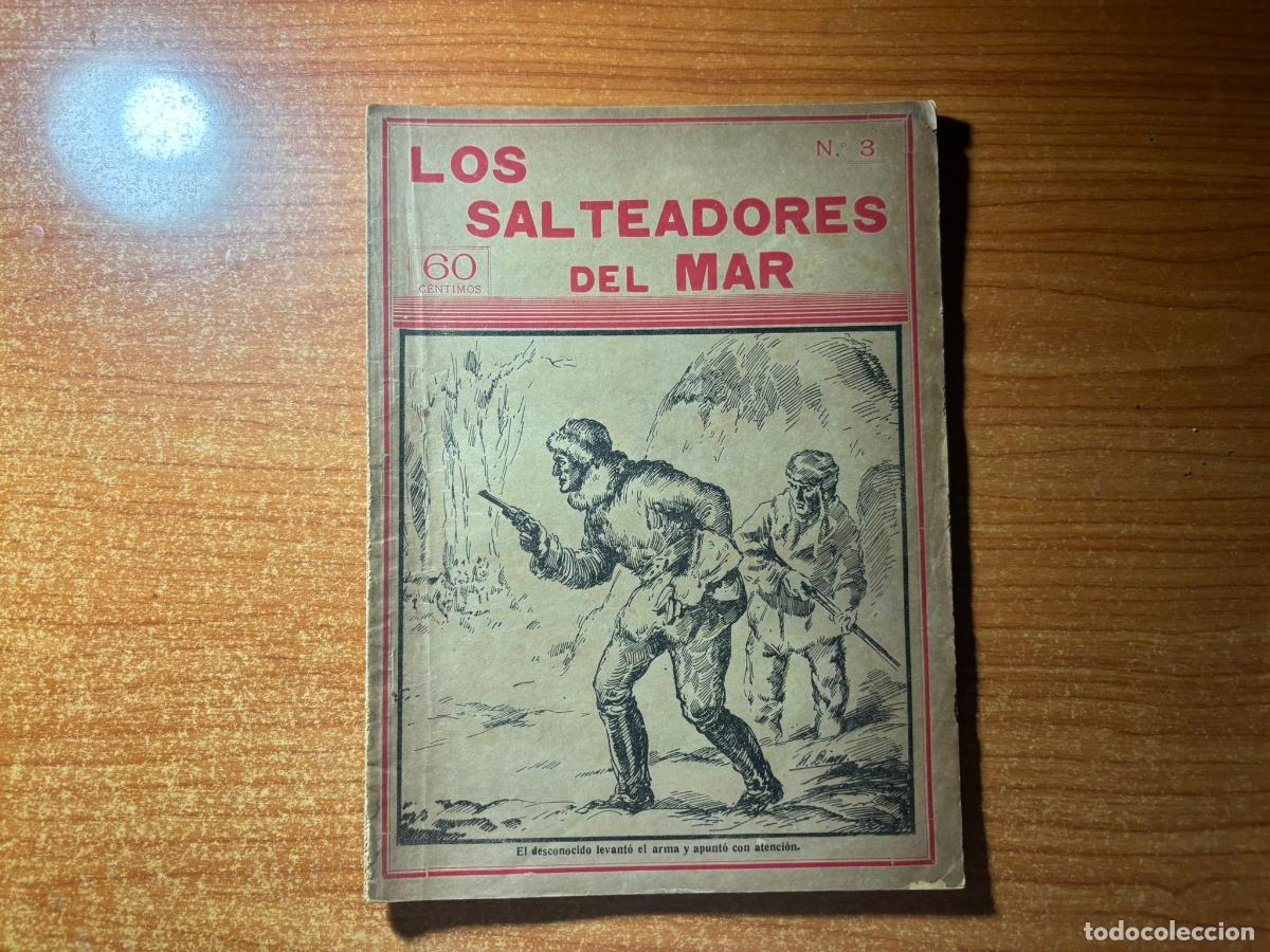 C&oacute;mics: LOS SALTEADORES DEL MAR N&ordm; 3 EL CAPIT&Aacute;N YSOL NOVELA AVENTURAS EXTRAORDINARIAS EDITORIAL VALENCIANA