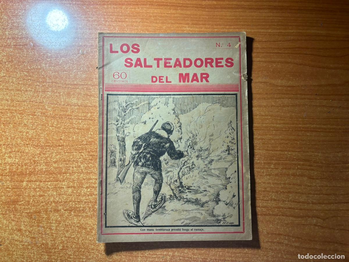 C&oacute;mics: LOS SALTEADORES DEL MAR N&ordm; 4 EL CAPIT&Aacute;N YSOL NOVELA AVENTURAS EXTRAORDINARIAS EDITORIAL VALENCIANA