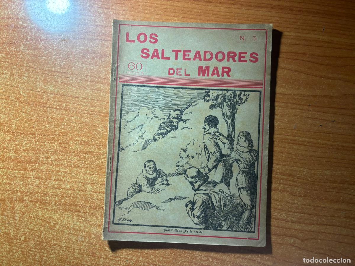 C&oacute;mics: LOS SALTEADORES DEL MAR N&ordm; 5 EL CAPIT&Aacute;N YSOL NOVELA AVENTURAS EXTRAORDINARIAS EDITORIAL VALENCIANA