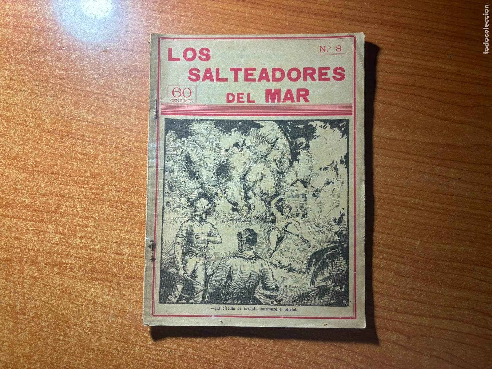 C&oacute;mics: LOS SALTEADORES DEL MAR N&ordm; 8 EL CAPIT&Aacute;N YSOL NOVELA AVENTURAS EXTRAORDINARIAS EDITORIAL VALENCIANA
