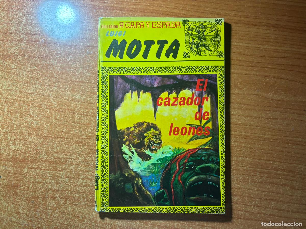 C&oacute;mics: COLECCION A CAPA Y ESPADA N&ordm; 1 EL CAZADOR DE LEONES LUIGI MOTTA