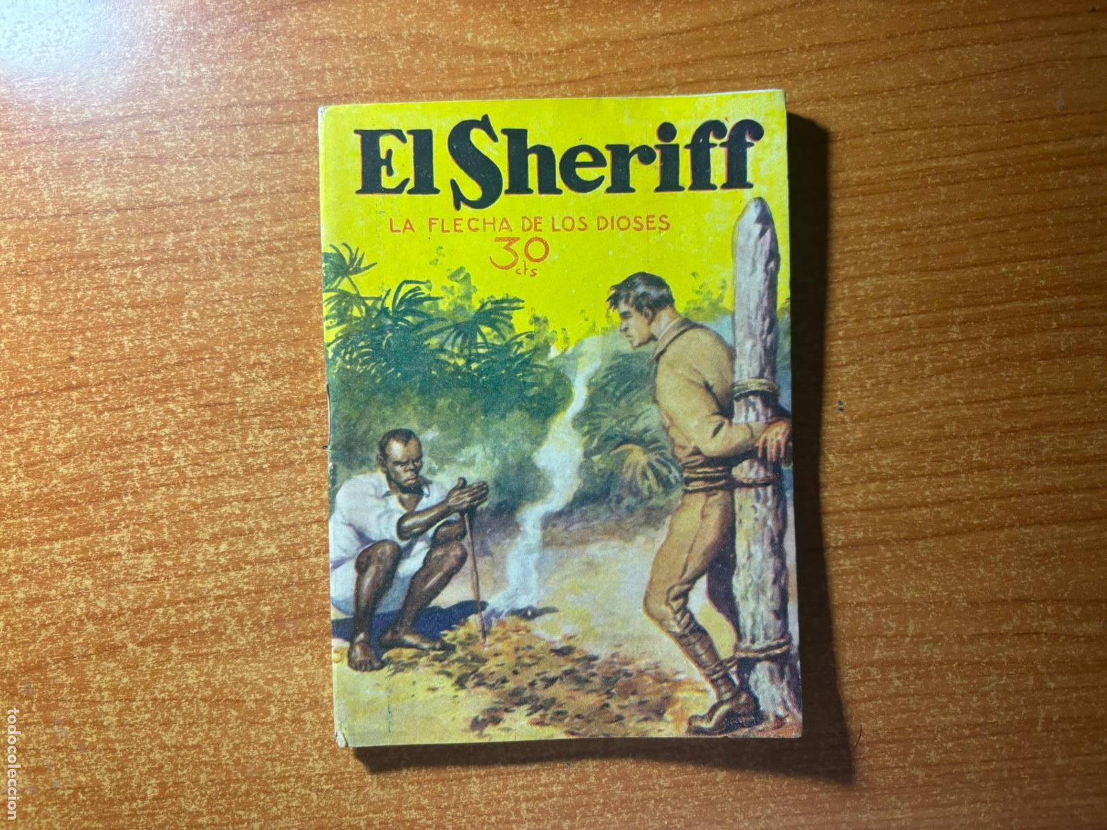 C&oacute;mics: EL SHERIFF. N&ordm; 170 LA FLECHA DE LOS DIOSES PRENSA MODERNA 1933 - Foto 1