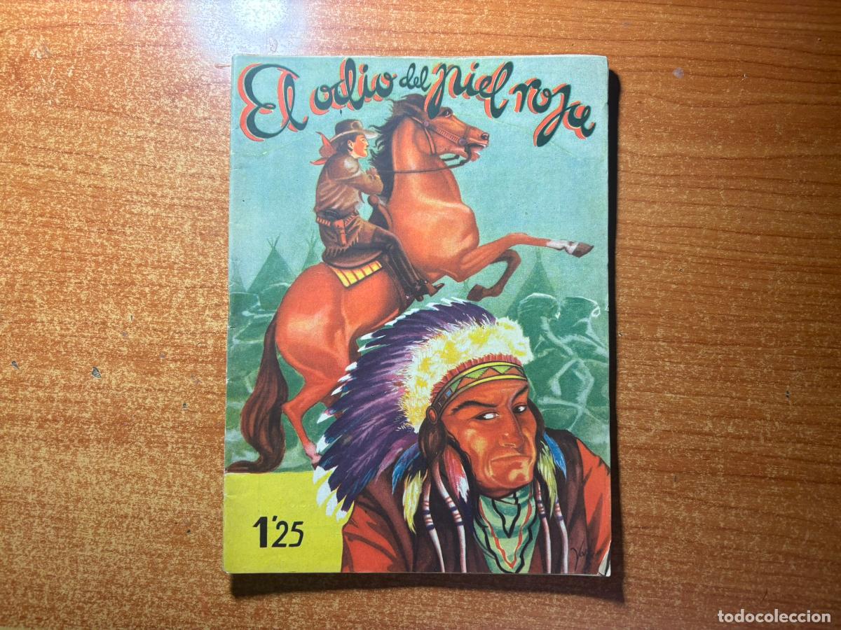 C&oacute;mics: LAS MEJORES NOVELAS POLICIACAS N&ordm; 3 EL ODIO DEL PIEL ROJA. Guerri, Circa 1930