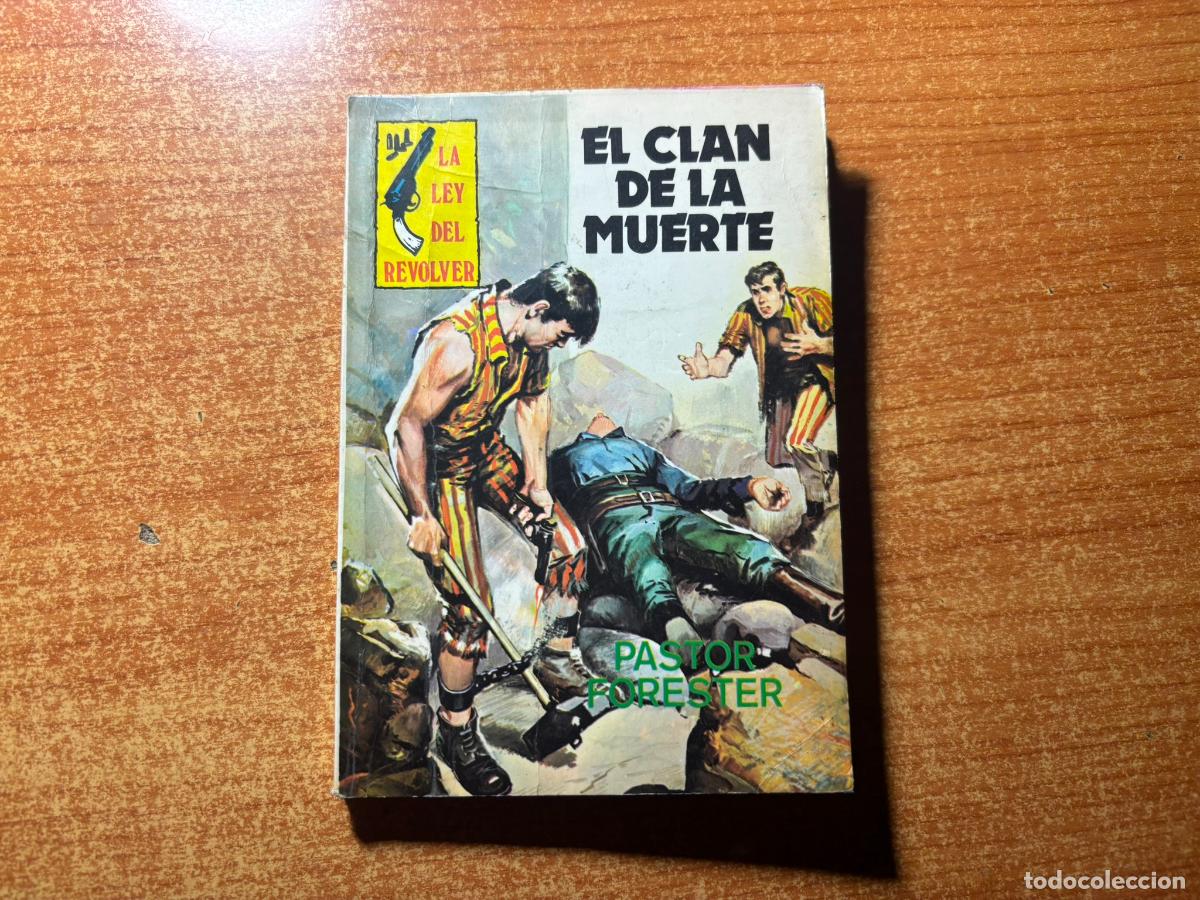 C&oacute;mics: LA LEY DEL REVOLVER N&ordm; 316 PRODUCCIONES EDITORIALES