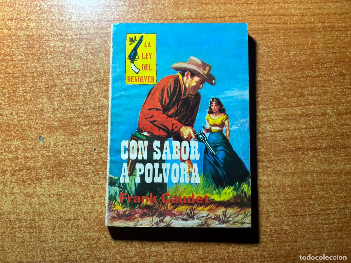 C&oacute;mics: LA LEY DEL REVOLVER N&ordm; 296 PRODUCCIONES EDITORIALES