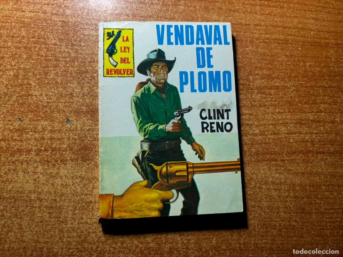 C&oacute;mics: LA LEY DEL REVOLVER N&ordm; 287 PRODUCCIONES EDITORIALES