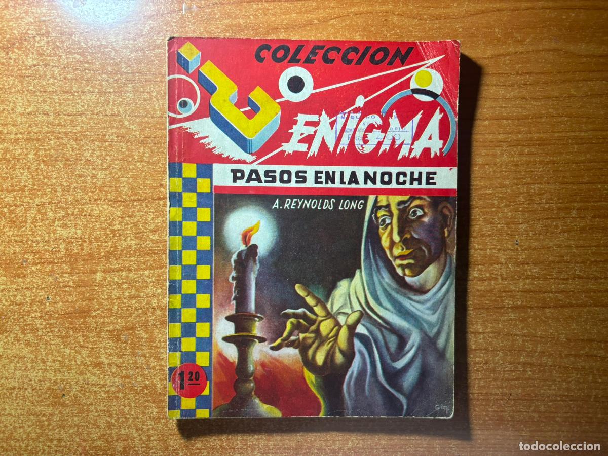 C&oacute;mics: COLECCION ENIGMA PASOS EN LA NOCHE EDITORIAL QUERO SIMON