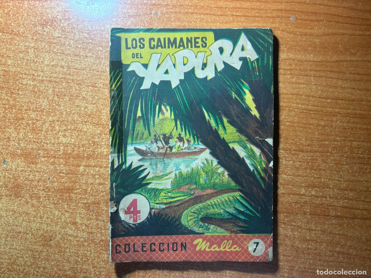 C&oacute;mics: COLECCION MALLA. N&ordm; 7. ED. BORIS BUREBA. LOS CAIMANES DEL YAPURA