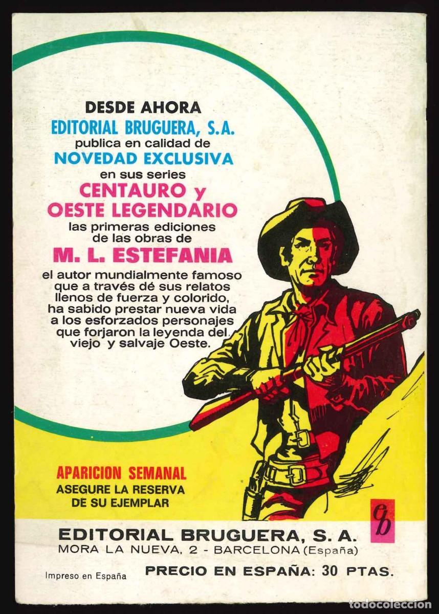 C&oacute;mics: COLORADO - BRUGUERA / N&Uacute;MERO 1063 (JAM&Aacute;S FALLA) - Foto 2