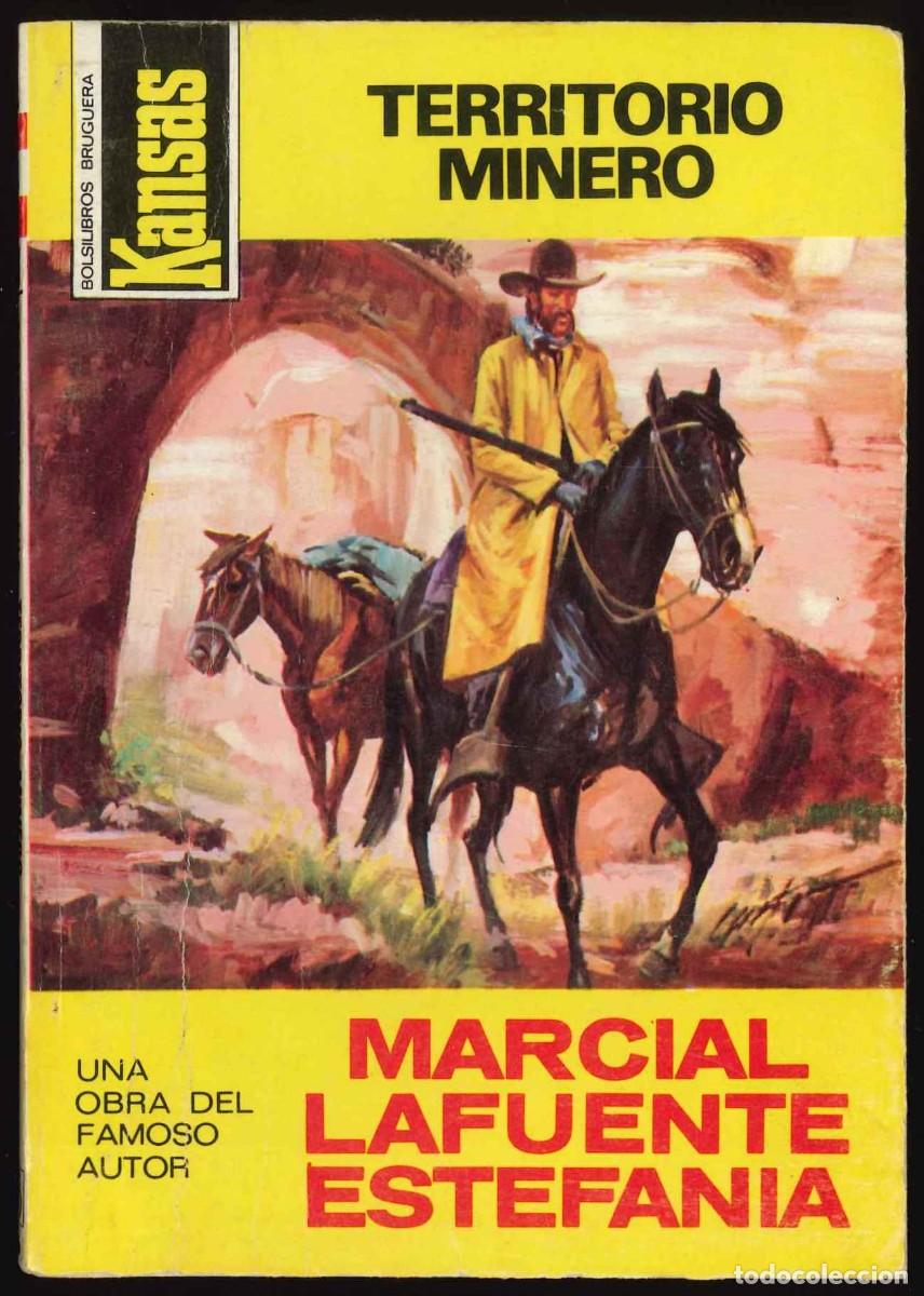 C&oacute;mics: KANSAS - BRUGUERA / N&Uacute;MERO 901 (TERRITORIO MINERO)