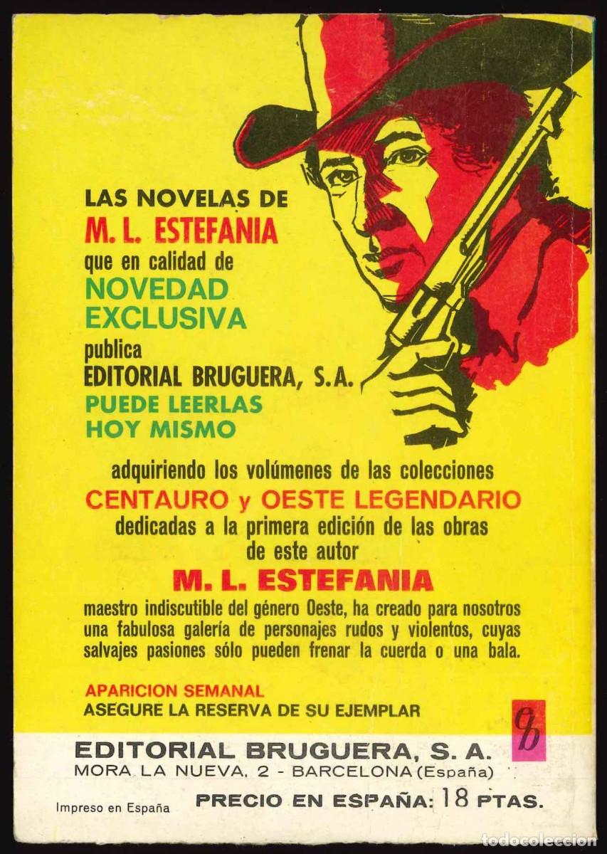 C&oacute;mics: CENTAURO - BRUGUERA / N&Uacute;MERO 335 (EL LOCO DEL ESTE) - Foto 2