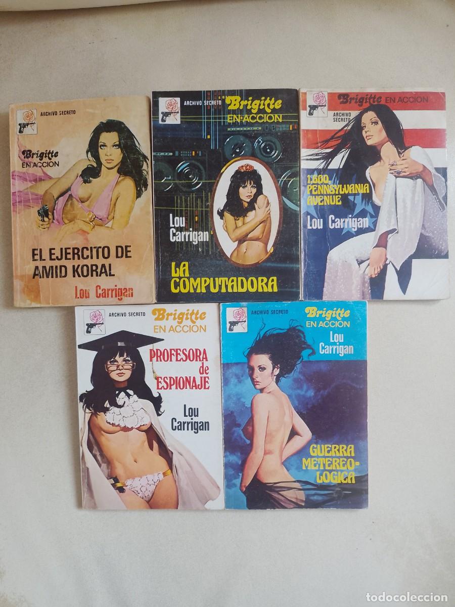 C&oacute;mics: NOVELAS PULP COLECCI&Oacute;N ARCHIVO SECRETO