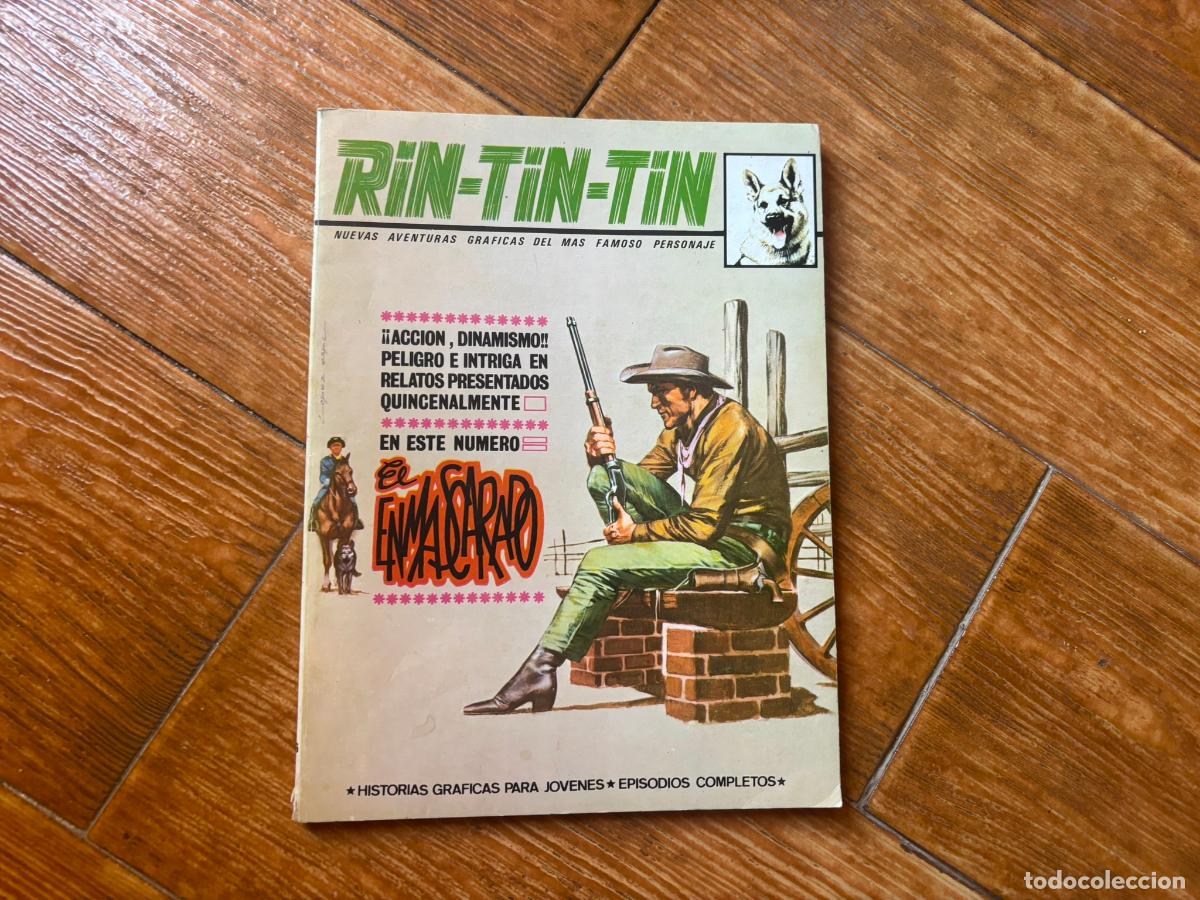 C&oacute;mics: RIN TIN TIN N&ordm; 26 EDICIONES VERTICE