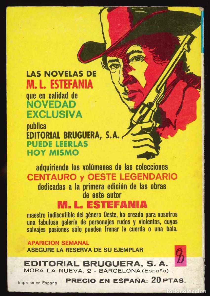 C&oacute;mics: CENTAURO - BRUGUERA / N&Uacute;MERO 387 (ABUSOS IMPERDONABLES) - Foto 2