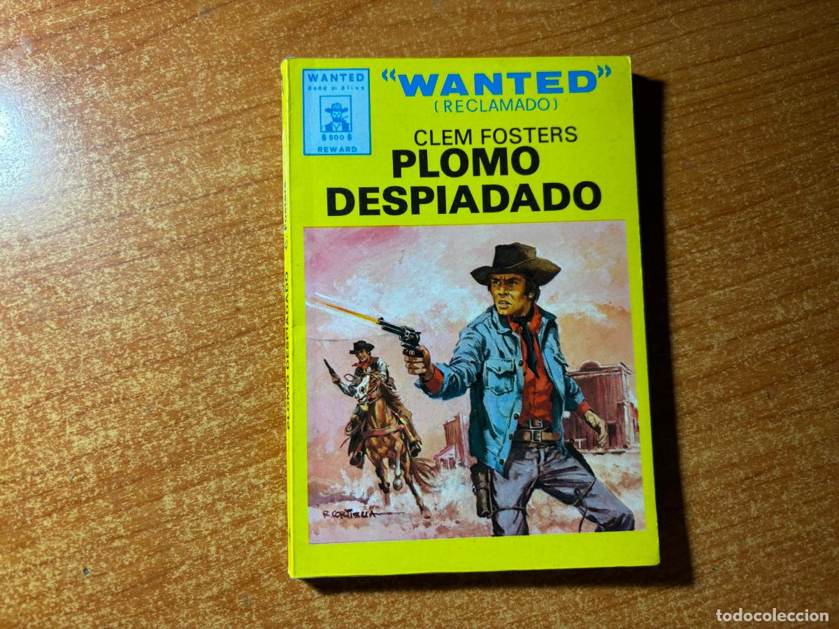 C&oacute;mics: WANTED - RECLAMADO - N&ordm; 1 - CLEM FOSTERS - PLOMO DESPIADADO EDICIONES HELIOS