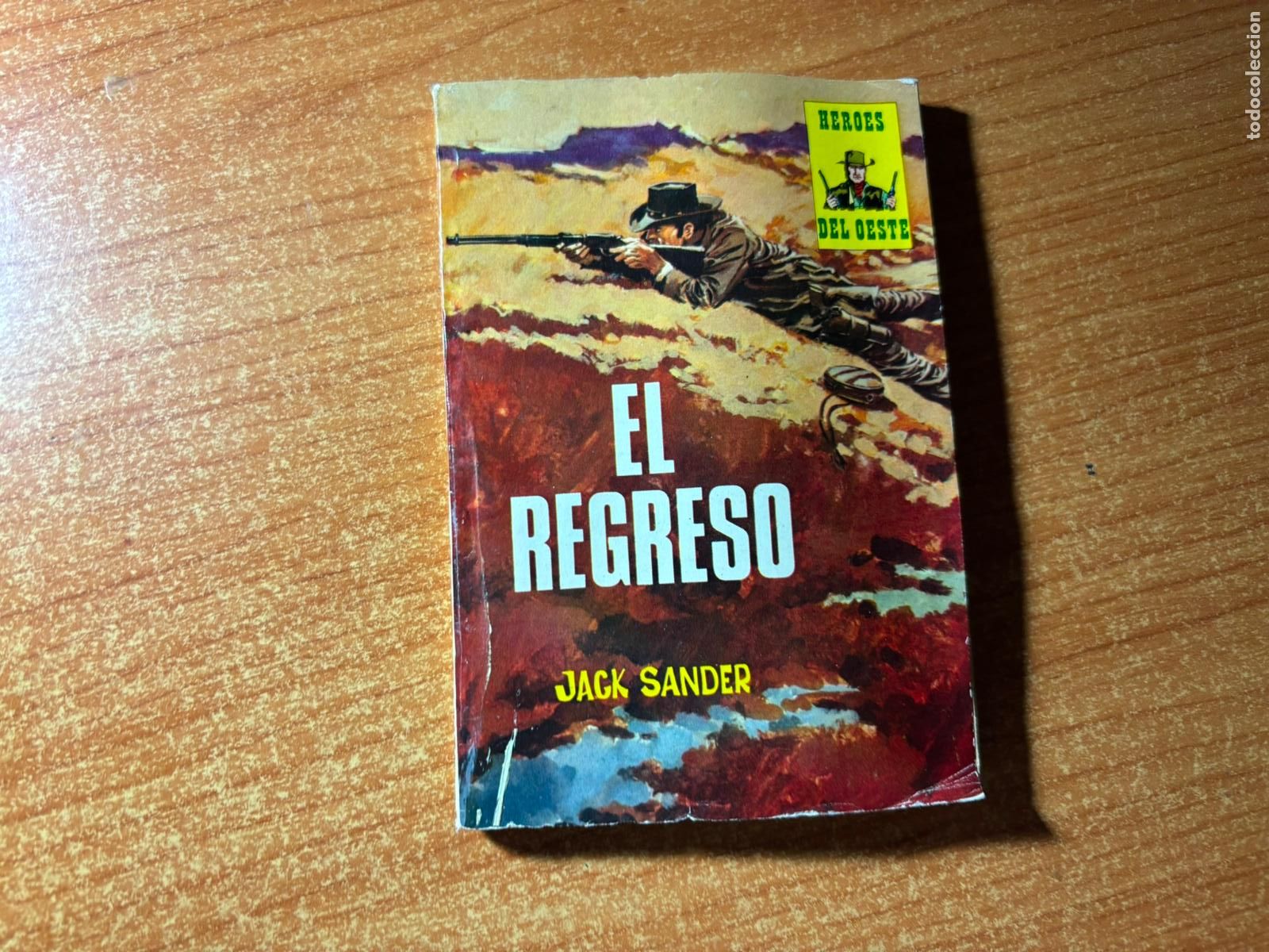 C&oacute;mics: HEROES DEL OESTE N&ordm; 14 PRODUCCIONES EDITORIALES