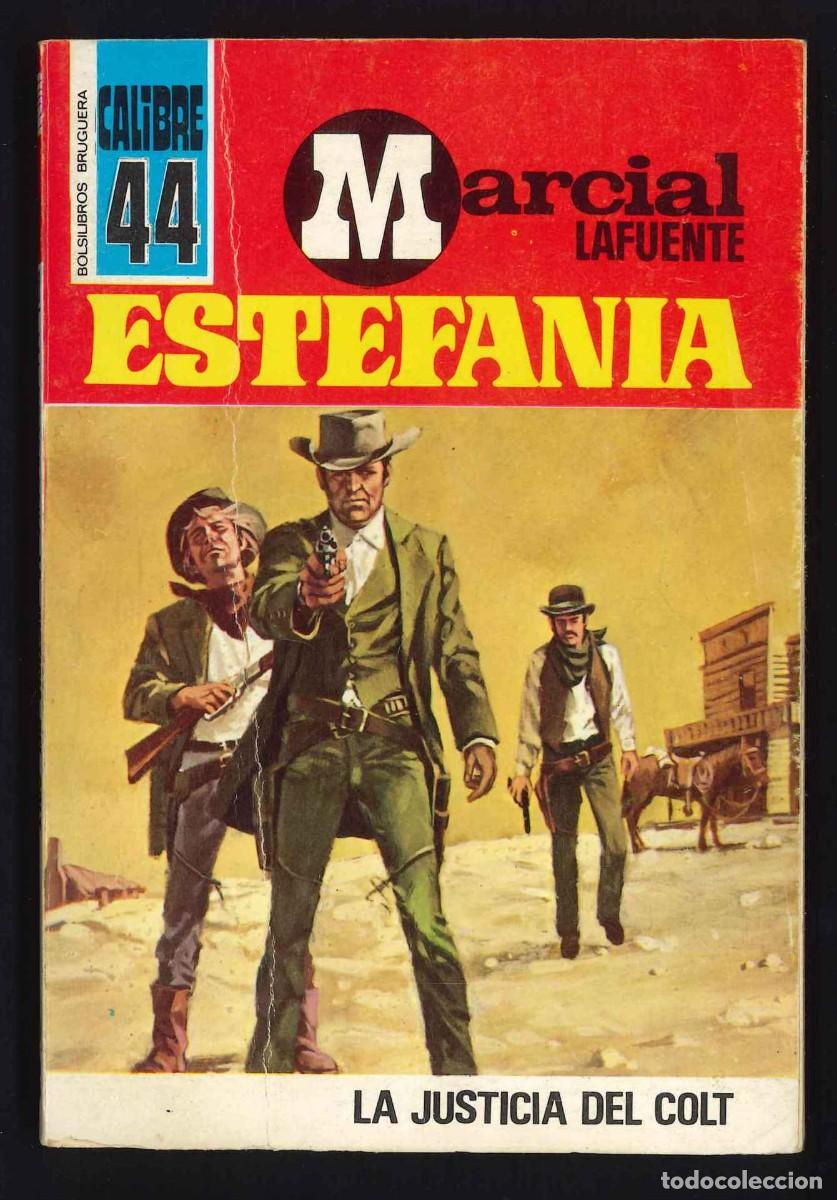 C&oacute;mics: CALIBRE 44 - BRUGUERA / N&Uacute;MERO 280 (LA JUSTICIA DEL COLT)
