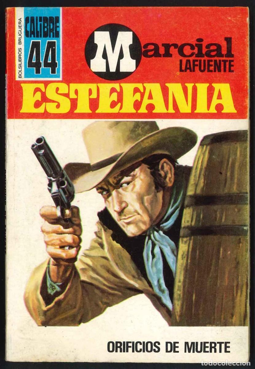 C&oacute;mics: CALIBRE 44 - BRUGUERA / N&Uacute;MERO 315 (ORIFICIOS DE MUERTE)