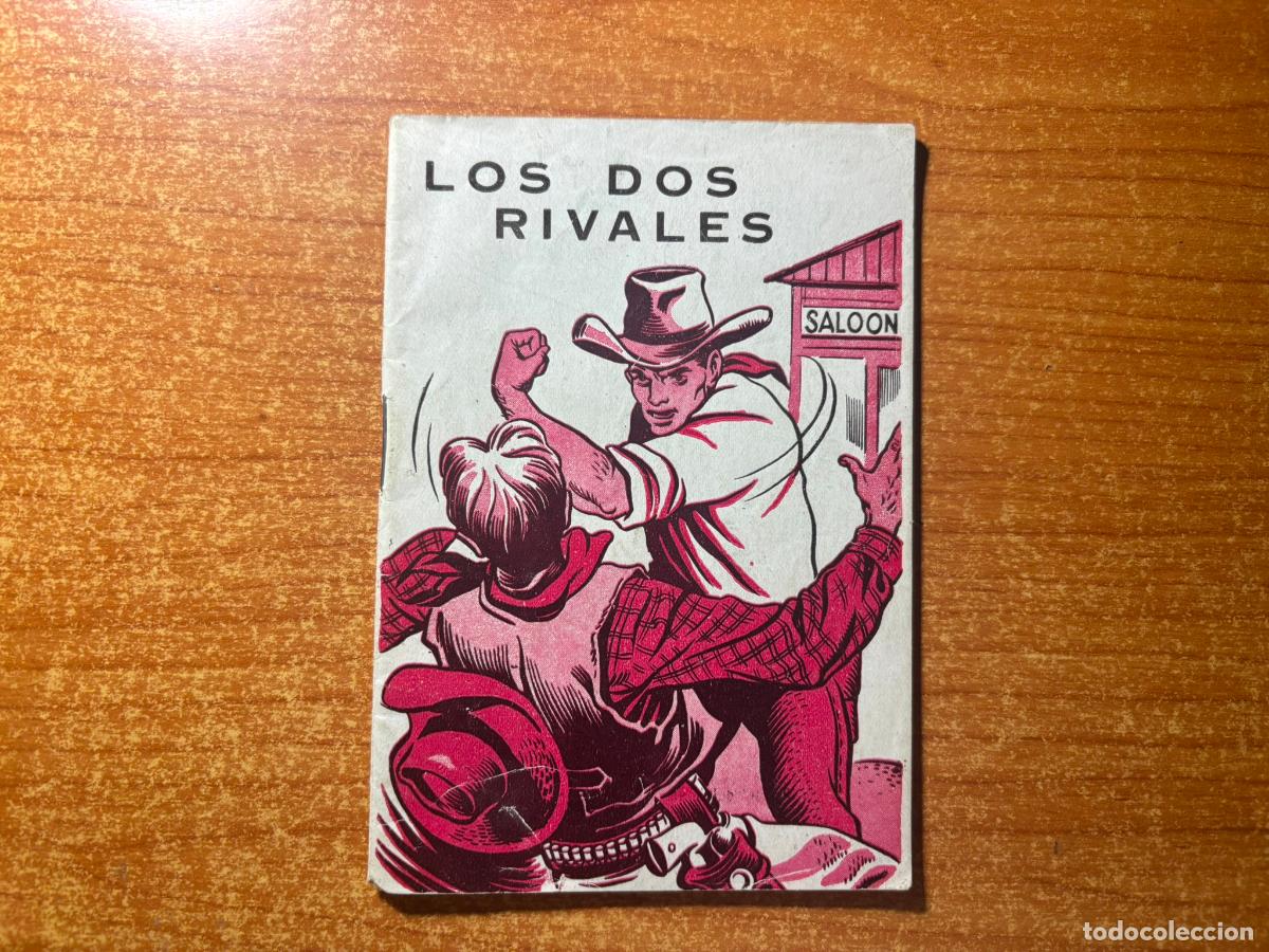 C&oacute;mics: LOS DOS RIVALES COLECCION COWBOY EDICIONES STRATALAUNCHER 1961