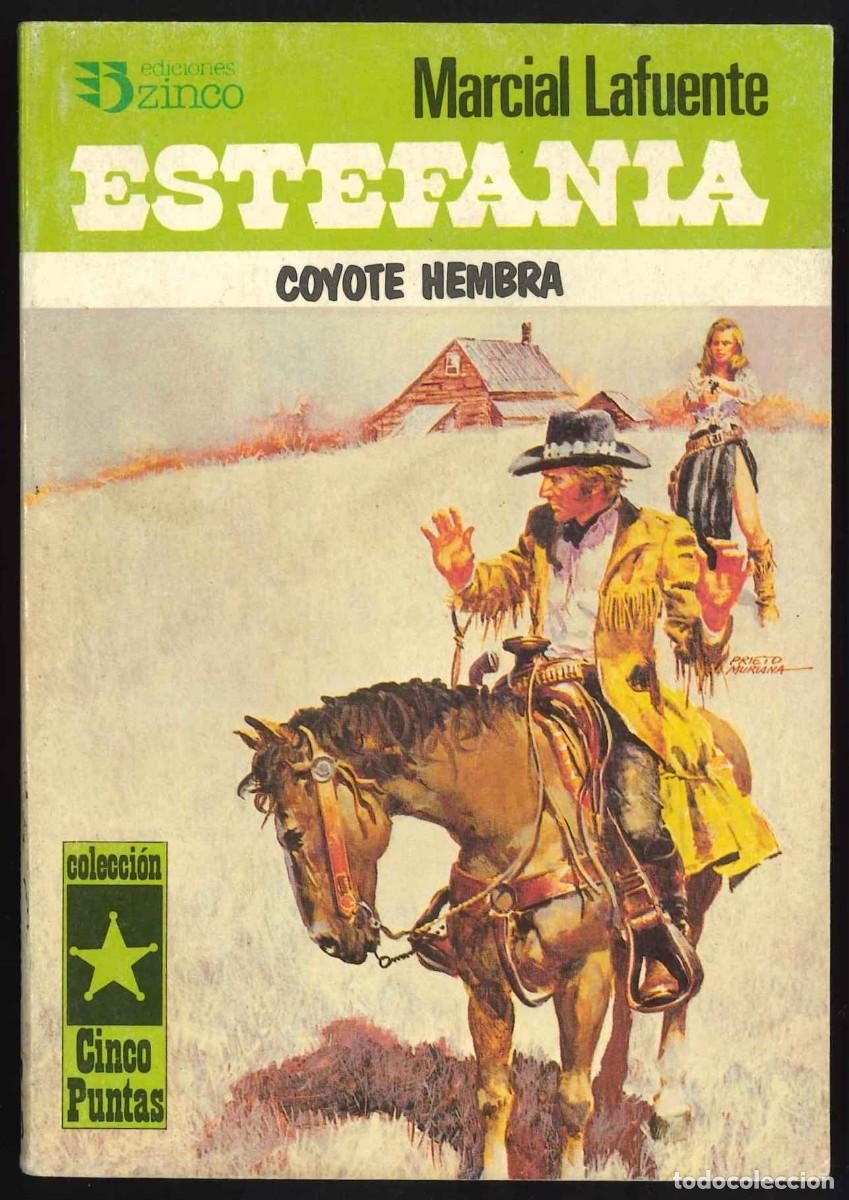 C&oacute;mics: CINCO PUNTAS - ZINCO / N&Uacute;MERO 29 (COYOTE HEMBRA)