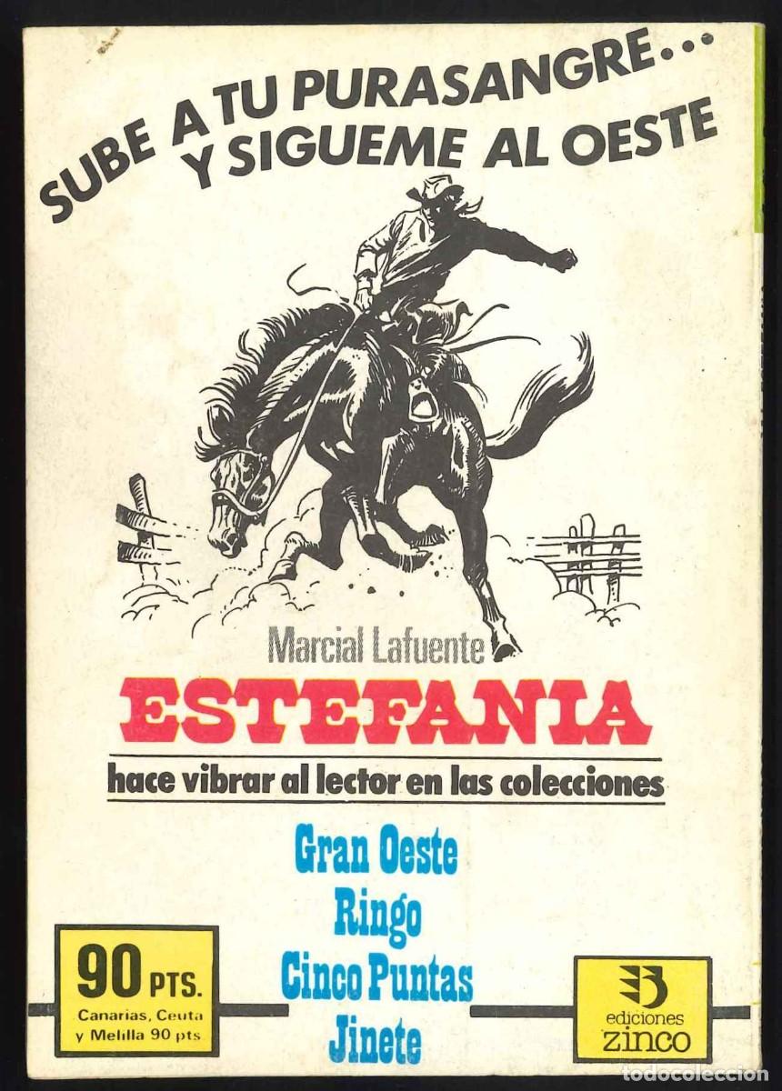 C&oacute;mics: CINCO PUNTAS - ZINCO / N&Uacute;MERO 29 (COYOTE HEMBRA) - Foto 2