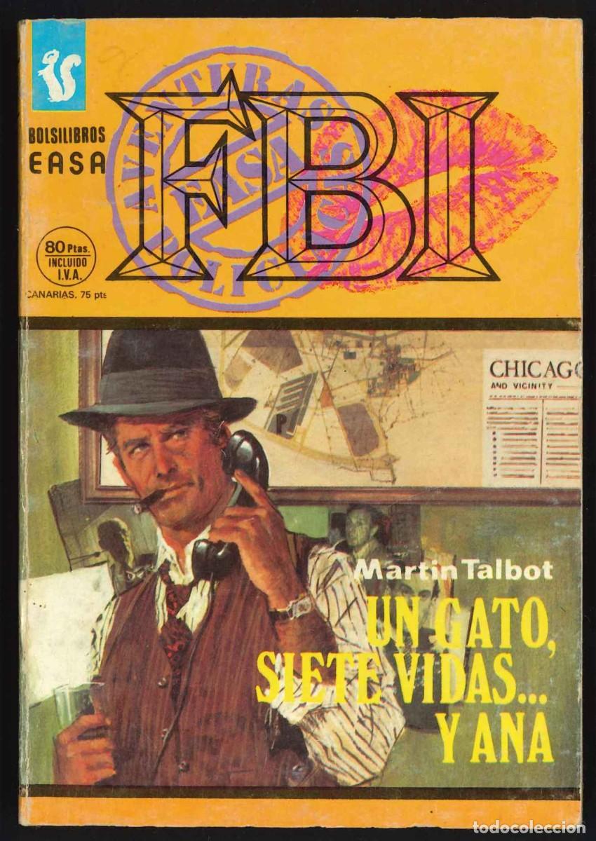 C&oacute;mics: FBI - ANDINA (EASA) / N&Uacute;MERO 400 (UN GATO, SIETE VIDAS... Y ANA)