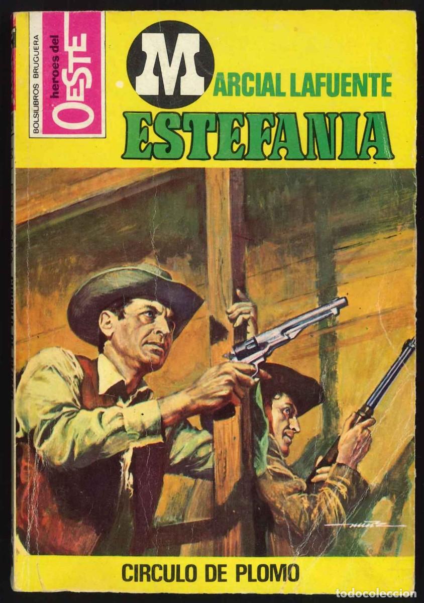 C&oacute;mics: H&Eacute;ROES DEL OESTE - BRUGUERA / N&Uacute;MERO 924 (C&Iacute;RCULO DE PLOMO)