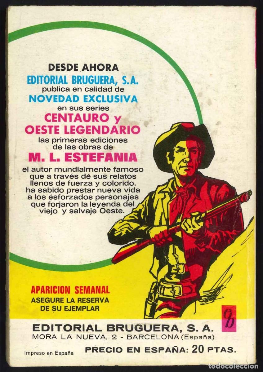 C&oacute;mics: H&Eacute;ROES DEL OESTE - BRUGUERA / N&Uacute;MERO 924 (C&Iacute;RCULO DE PLOMO) - Foto 2