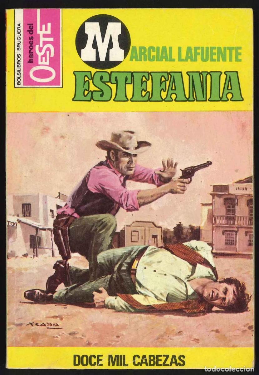 C&oacute;mics: H&Eacute;ROES DEL OESTE - BRUGUERA / N&Uacute;MERO 942 (DOCE MIL CABEZAS)