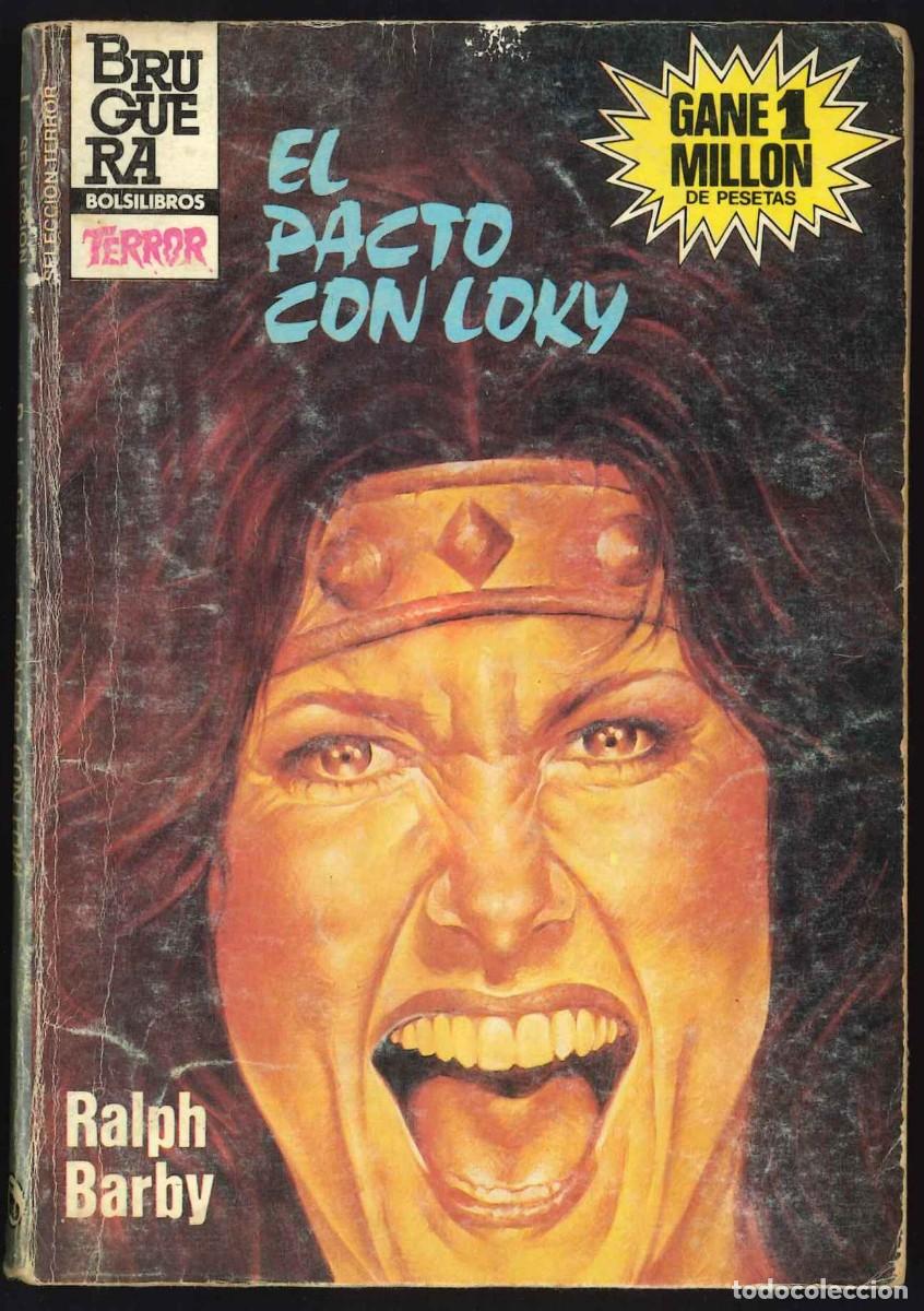 C&oacute;mics: SELECCI&Oacute;N TERROR - BRUGUERA / N&Uacute;MERO 601 (EL PACTO CON LOKY)