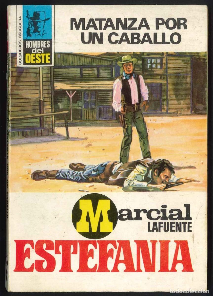 C&oacute;mics: HOMBRES DEL OESTE - BRUGUERA / N&Uacute;MERO 193 (MATANZA POR UN CABALLO)