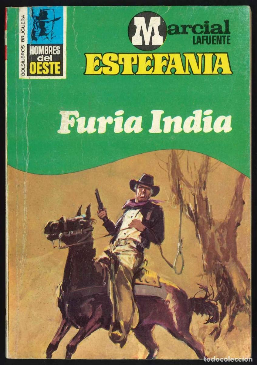 C&oacute;mics: HOMBRES DEL OESTE - BRUGUERA / N&Uacute;MERO 279 (FURIA INDIA)