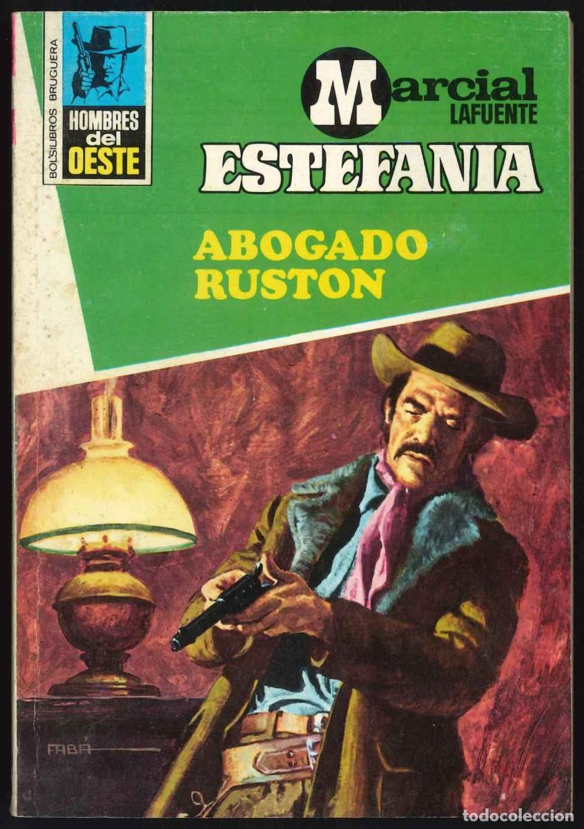 C&oacute;mics: HOMBRES DEL OESTE - BRUGUERA / N&Uacute;MERO 288 (ABOGADO RUSTON) - Foto 1