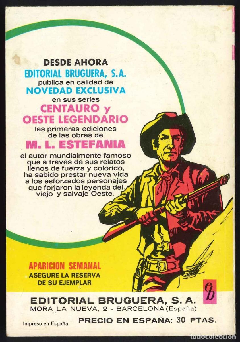 C&oacute;mics: HOMBRES DEL OESTE - BRUGUERA / N&Uacute;MERO 288 (ABOGADO RUSTON) - Foto 2