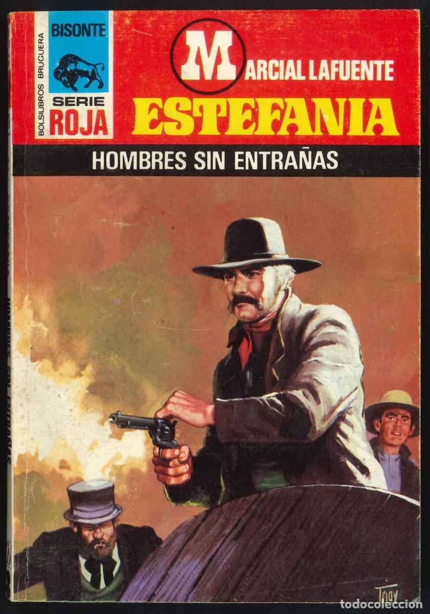 C&oacute;mics: BISONTE (SERIE ROJA) - BRUGUERA / N&Uacute;MERO 1526 (HOMBRES SIN ENTRA&Ntilde;AS)