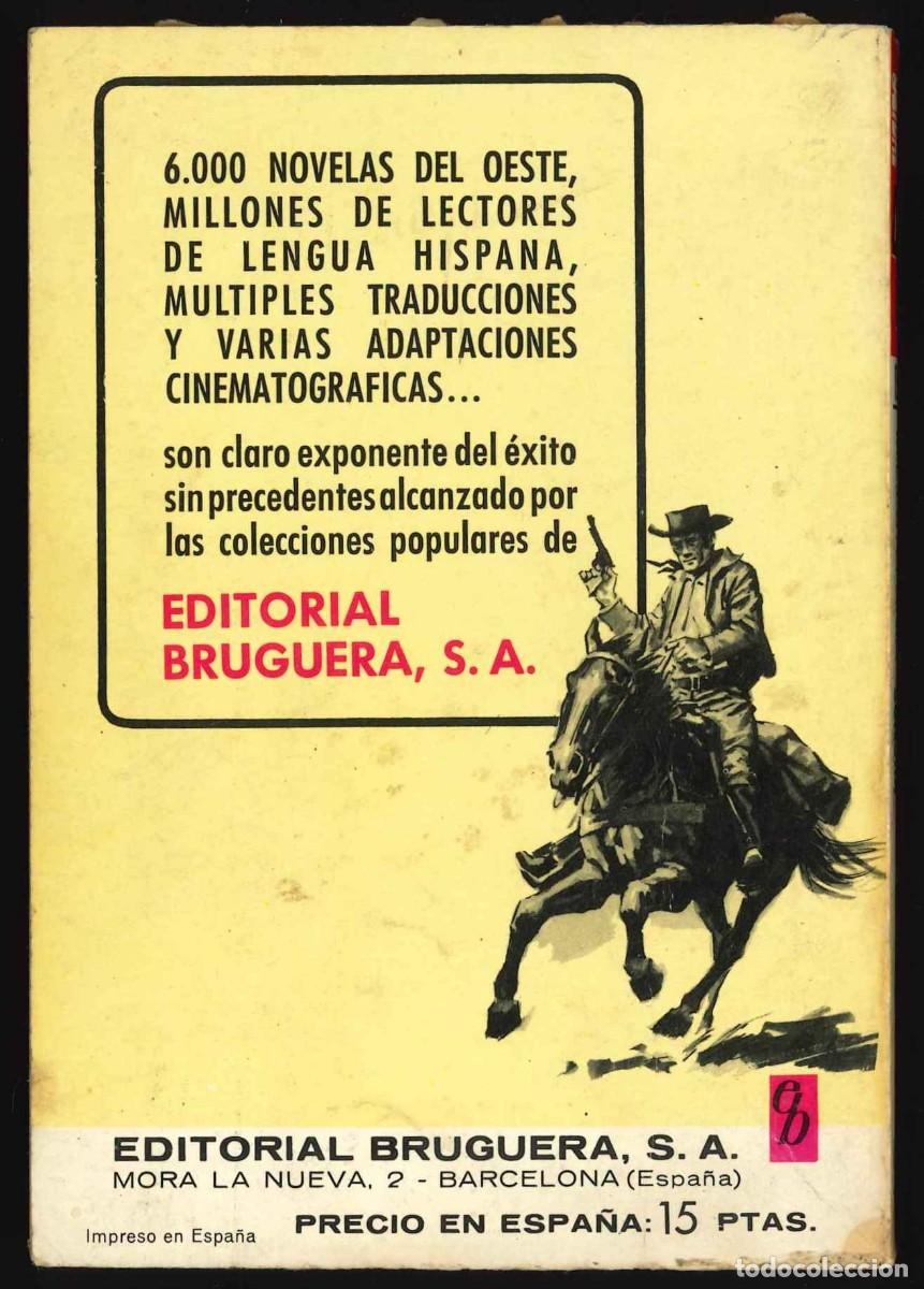 C&oacute;mics: CALIBRE 44 - BRUGUERA / N&Uacute;MERO 199 (SONORA) - Foto 2