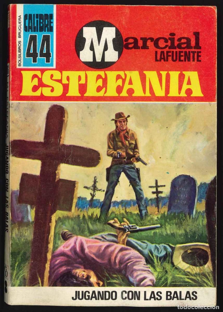 C&oacute;mics: CALIBRE 44 - BRUGUERA / N&Uacute;MERO 286 (JUGANDO CONLAS BALAS)