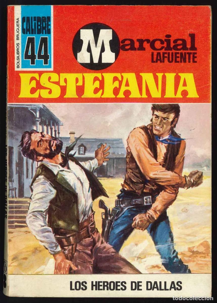 C&oacute;mics: CALIBRE 44 - BRUGUERA / N&Uacute;MERO 340 (LOS H&Eacute;ROES DE DALLAS)