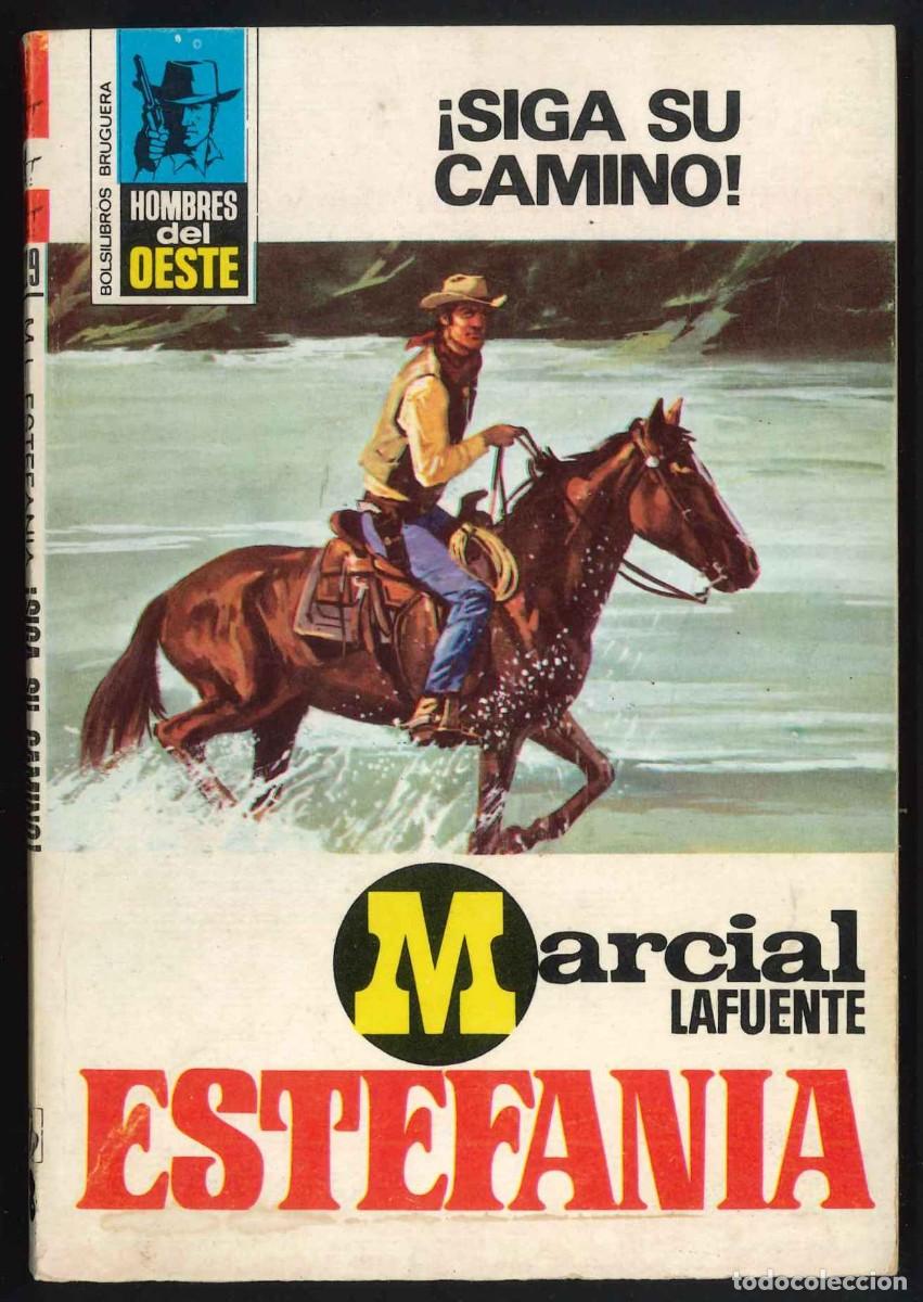 C&oacute;mics: HOMBRES DEL OESTE - BRUGUERA / N&Uacute;MERO 229 (&iexcl;SIGA SU CAMINO!