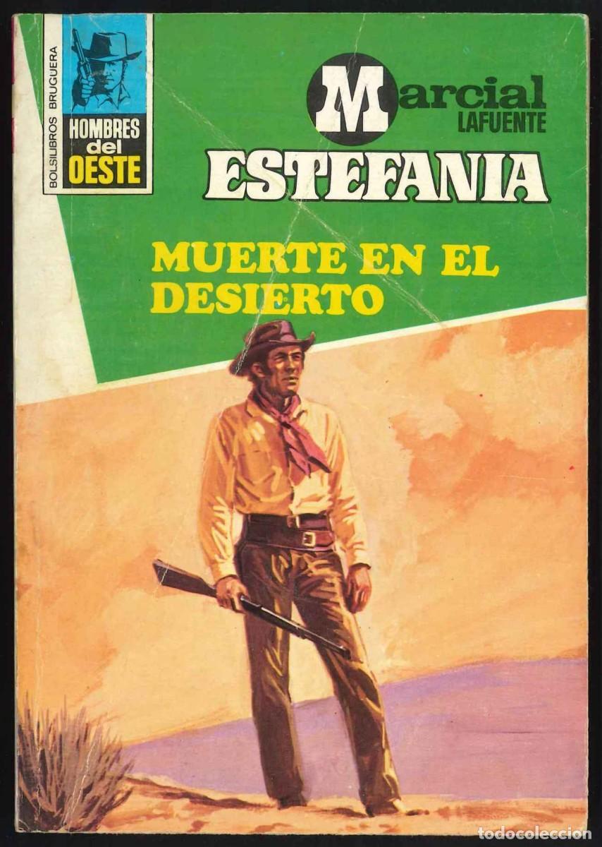 C&oacute;mics: HOMBRES DEL OESTE - BRUGUERA / N&Uacute;MERO 283 (MUERTE EN EL DESIERTO)