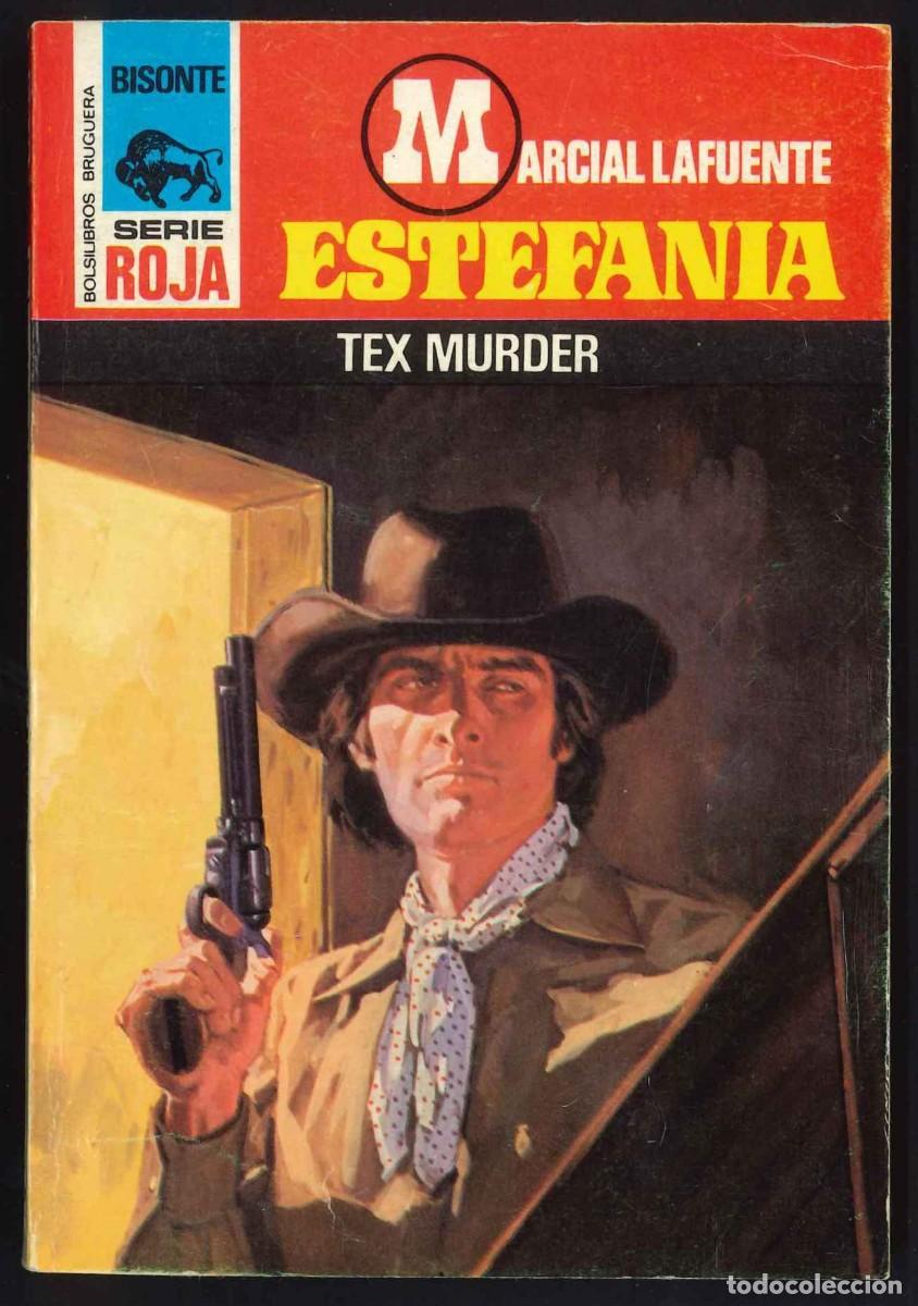 C&oacute;mics: BISONTE (SERIE ROJA) - BRUGUERA / N&Uacute;MERO 1527 (TEX MURDER)