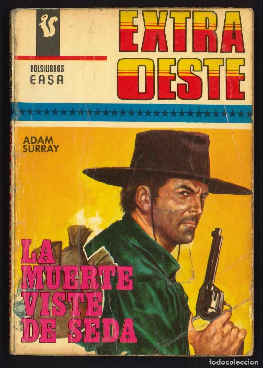 C&oacute;mics: EXTRA OESTE - ANDINA (EASA) / N&Uacute;MERO 77 (LA MUERTE VISTE DE SEDA)