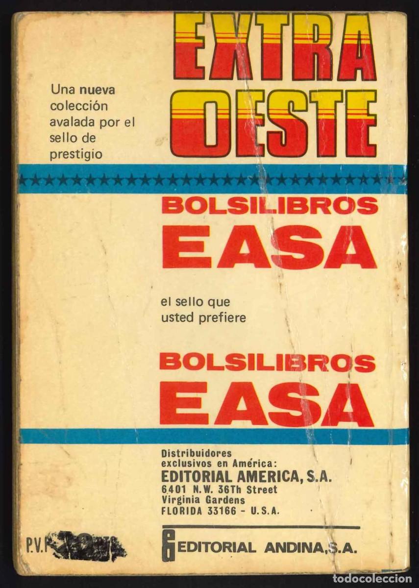C&oacute;mics: EXTRA OESTE - ANDINA (EASA) / N&Uacute;MERO 77 (LA MUERTE VISTE DE SEDA) - Foto 2