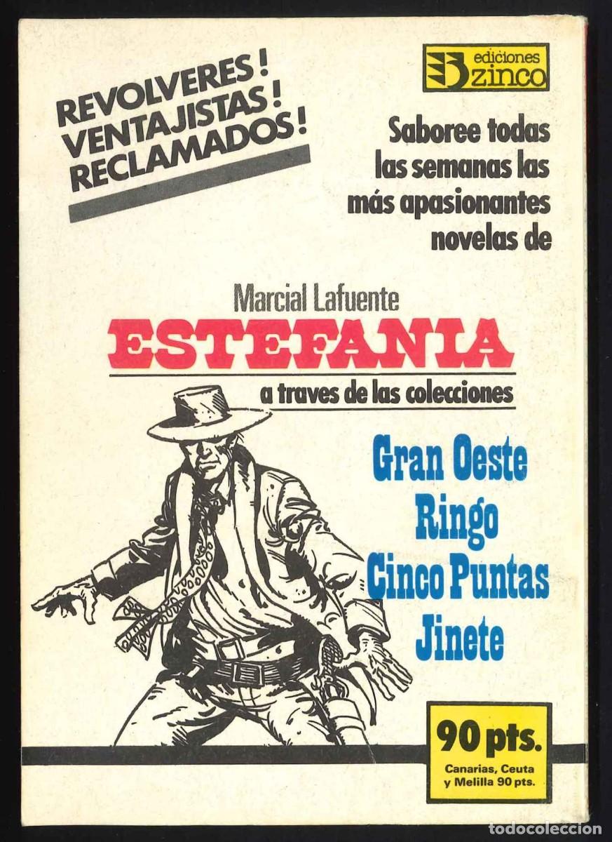 C&oacute;mics: GRAN OESTE - ZINCO / N&Uacute;MERO 30 (LEYES PARA UN COLT) - Foto 2
