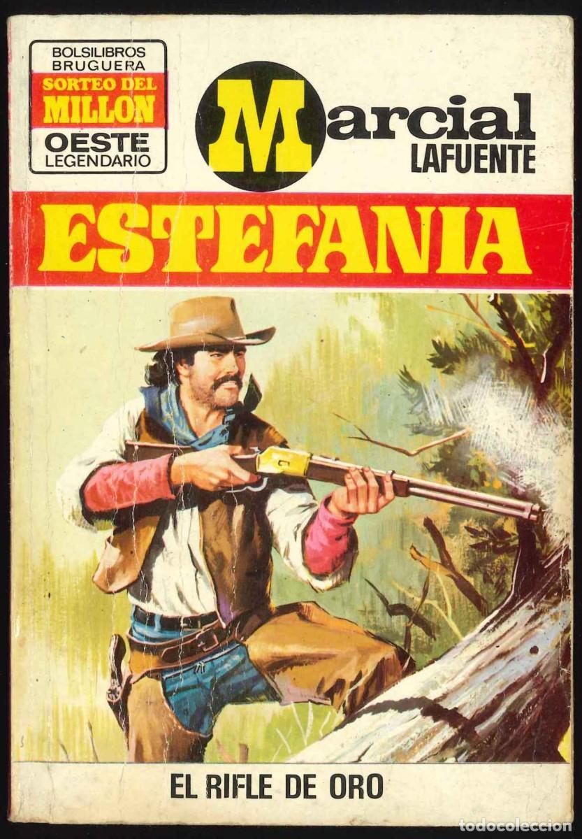 C&oacute;mics: OESTE LEGENDARIO - BRUGUERA / N&Uacute;MERO 304 (EL RIFLE DE ORO)